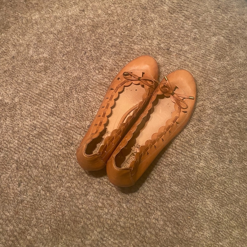 Pikolino Leather Wedge Heel women’s size 11